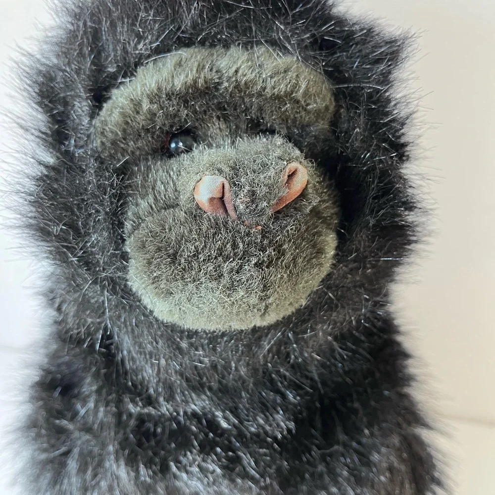 TY Classic Plush George Ape Gorilla Stuffed Animal Large 14